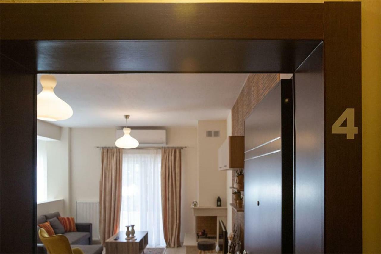 V Luxury Apartment 4 ヨアニナ エクステリア 写真
